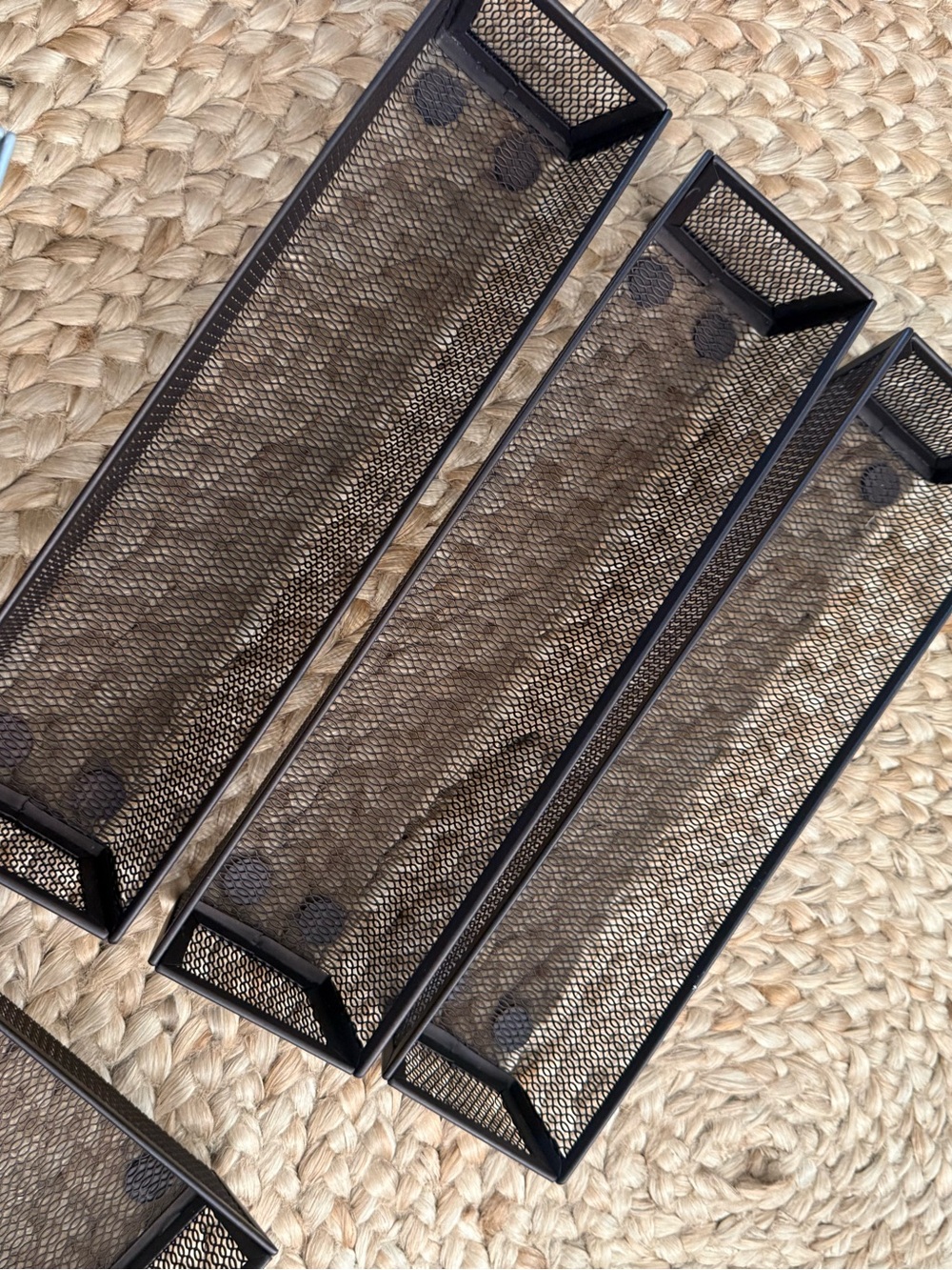 Wire Mesh Organizers - Picture 2 of 5